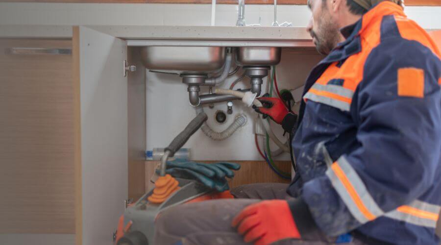 Commercial Slab Leak Plumbing in Treichlers, PA